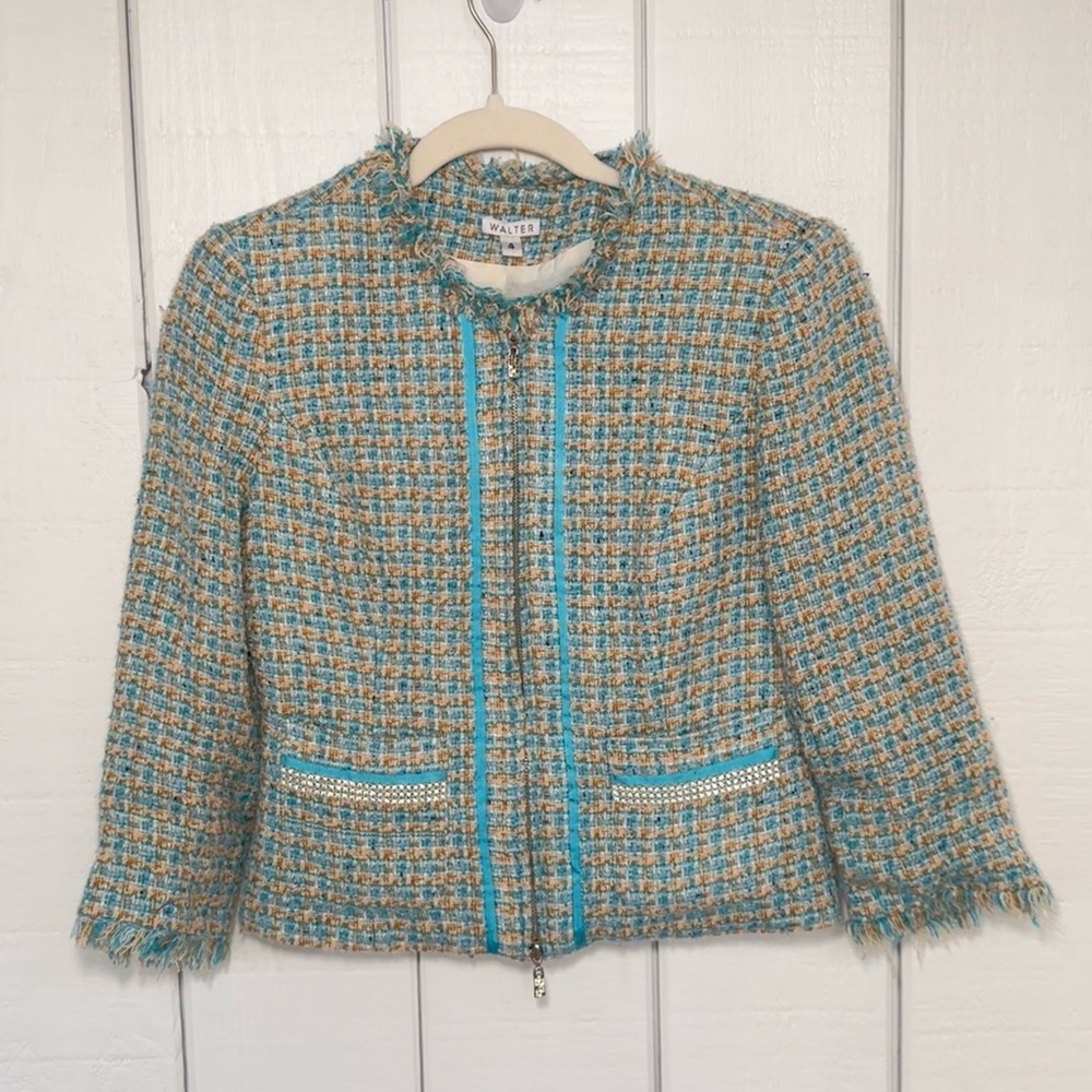 Vintage Walter Tweed Coat